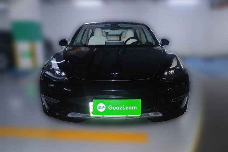 Used Tesla Model 3 2022 Performance High-Performance All-Wheel-Drive Version Front