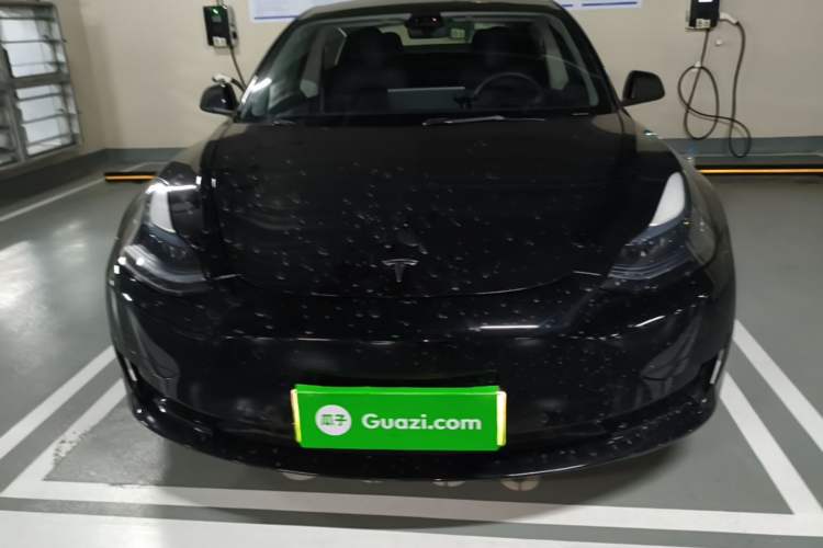 Used Tesla Model 3 2022 Rear-Wheel-Drive Version Front