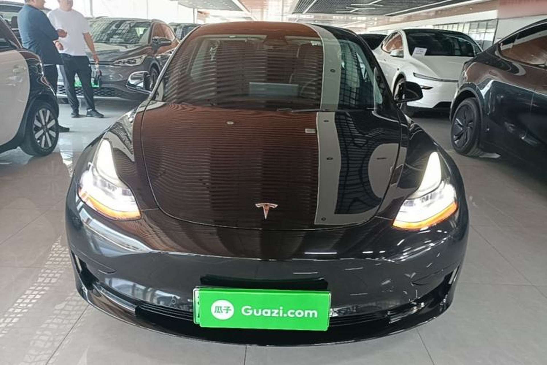 Used Tesla Model 3 2022 Rear-Wheel-Drive Version Front