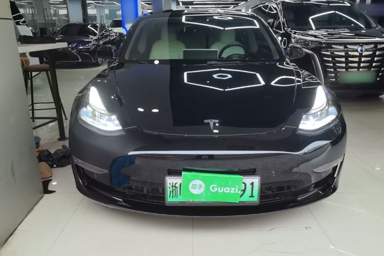 Used Tesla Model 3 2022 Performance High-Performance All-Wheel-Drive Version Front