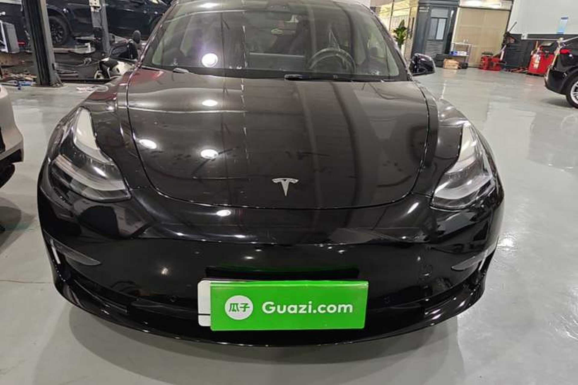 Used Tesla Model 3 2022 Performance High-Performance All-Wheel-Drive Version Front