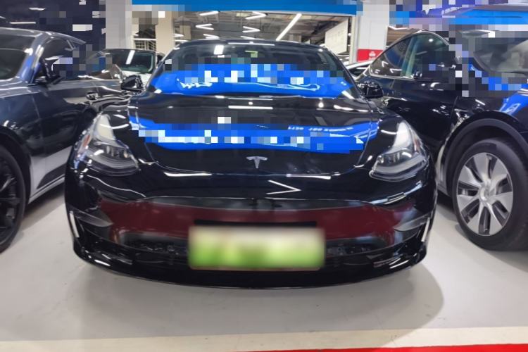 Used Tesla Model 3 2022 Performance High-Performance All-Wheel-Drive Version Front