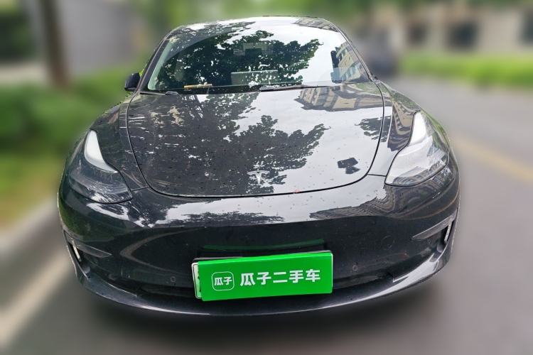 Used Tesla Model 3 2022 Performance High-Performance All-Wheel-Drive Version Front
