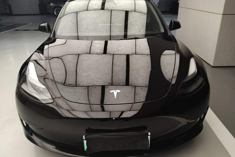 Used Tesla Model 3 2022 Rear-Wheel-Drive Version Front