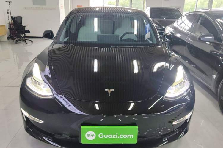 Used Tesla Model 3 2022 Performance High-Performance All-Wheel-Drive Version Front