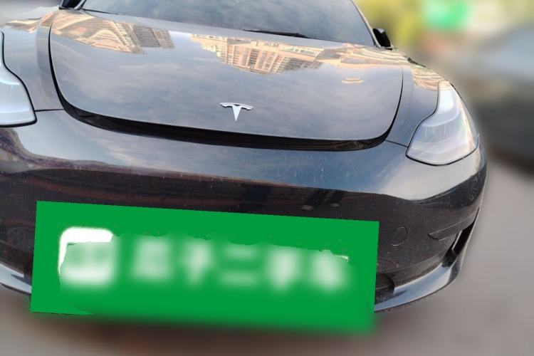 Used Tesla Model 3 2022 Rear-Wheel-Drive Version Front