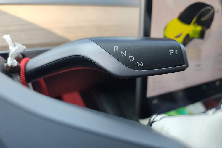 Used Tesla Model 3 2022 Rear-Wheel-Drive Version Gear Lever
