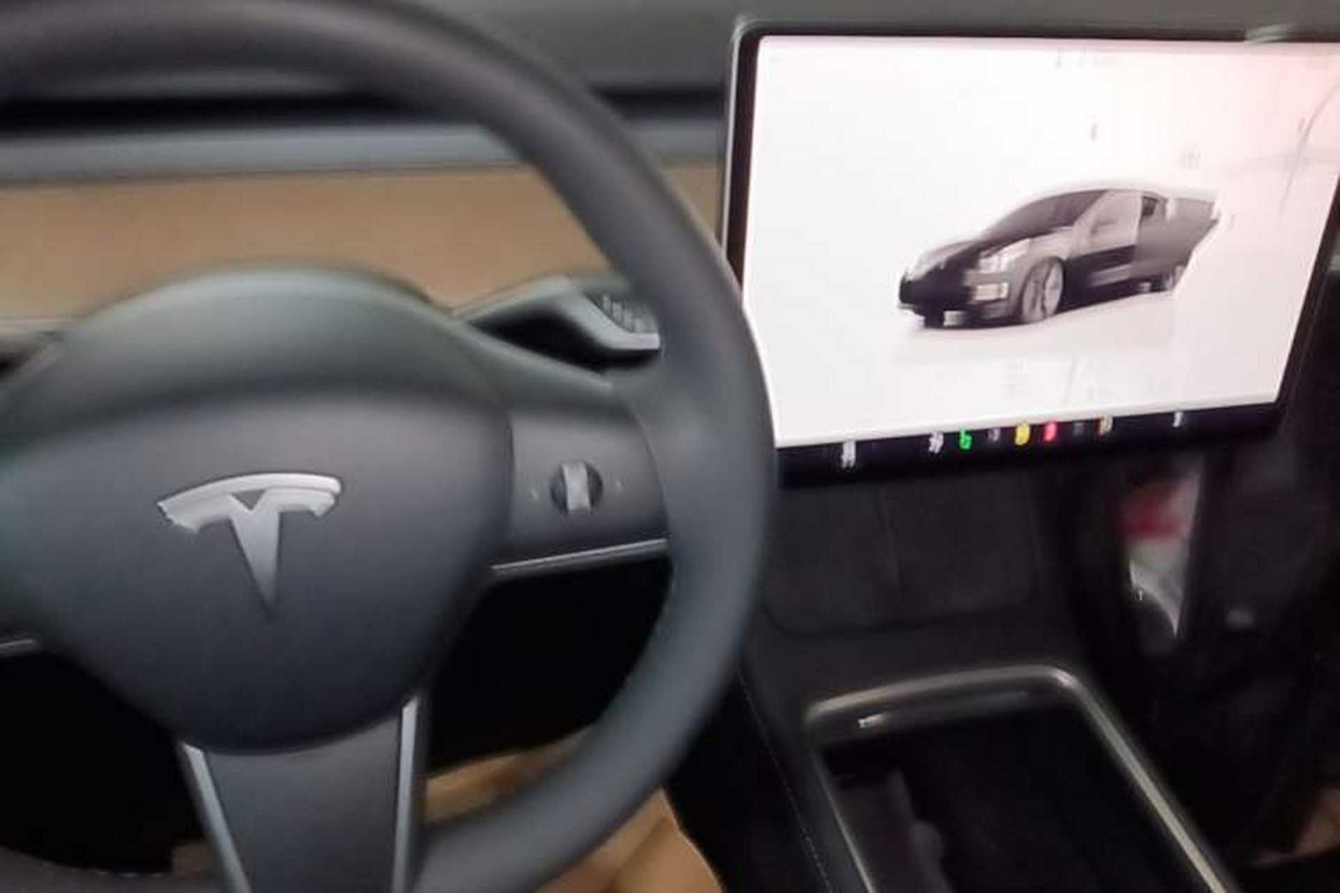 Used Tesla Model 3 2022 Rear-Wheel-Drive Version Gear Lever