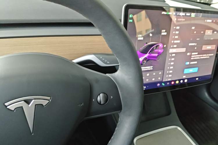Used Tesla Model 3 2022 Performance High-Performance All-Wheel-Drive Version Gear Lever