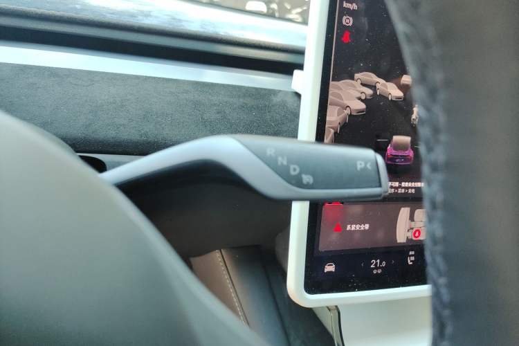 Used Tesla Model 3 2022 Performance High-Performance All-Wheel-Drive Version Gear Lever