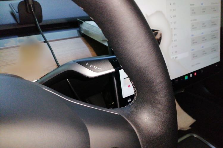 Used Tesla Model 3 2022 Performance High-Performance All-Wheel-Drive Version Gear Lever