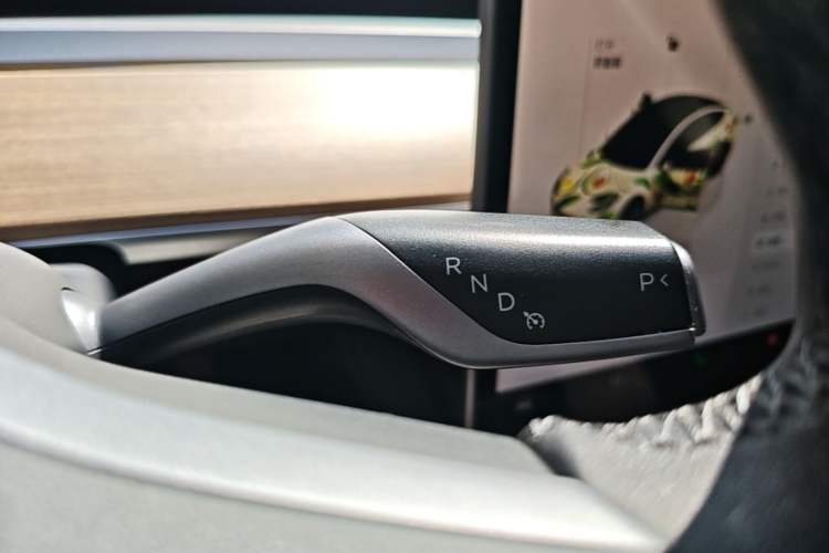 Used Tesla Model 3 2022 Rear-Wheel-Drive Version Gear Lever