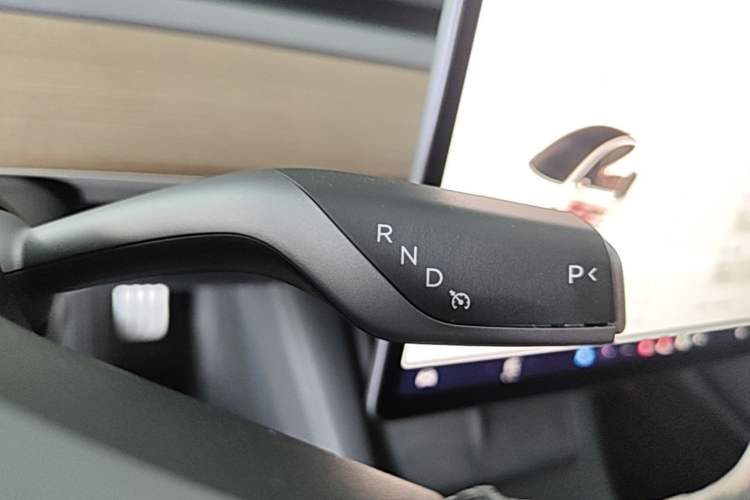Used Tesla Model 3 2022 Performance High-Performance All-Wheel-Drive Version Gear Lever
