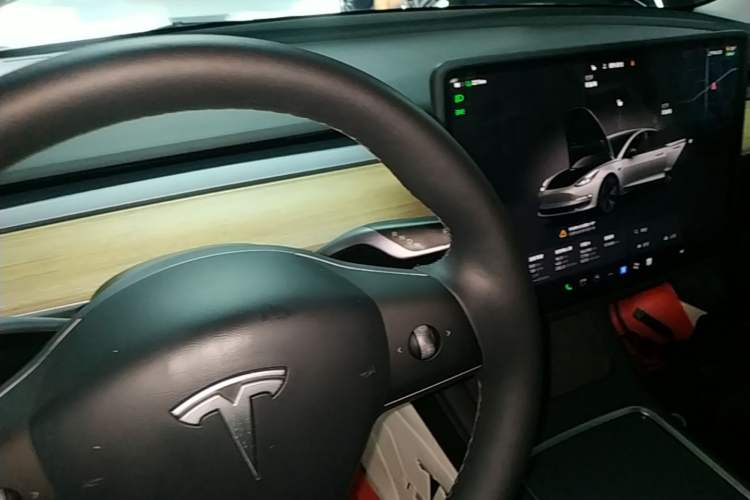 Used Tesla Model 3 2022 Rear-Wheel-Drive Version Gear Lever