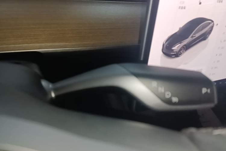 Used Tesla Model 3 2022 Performance High-Performance All-Wheel-Drive Version Gear Lever