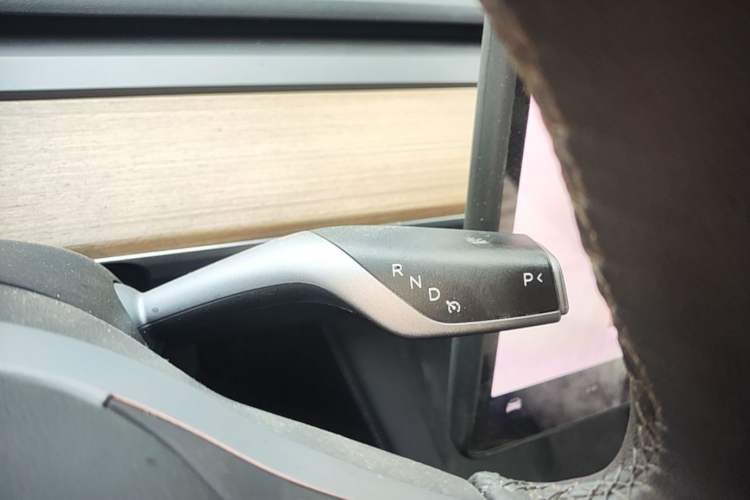Used Tesla Model 3 2022 Rear-Wheel-Drive Version Gear Lever