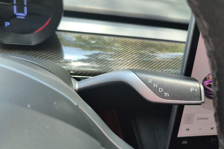 Used Tesla Model 3 2022 Performance High-Performance All-Wheel-Drive Version Gear Lever