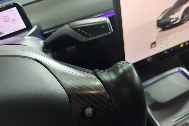 Used Tesla Model 3 2022 Performance High-Performance All-Wheel-Drive Version Gear Lever