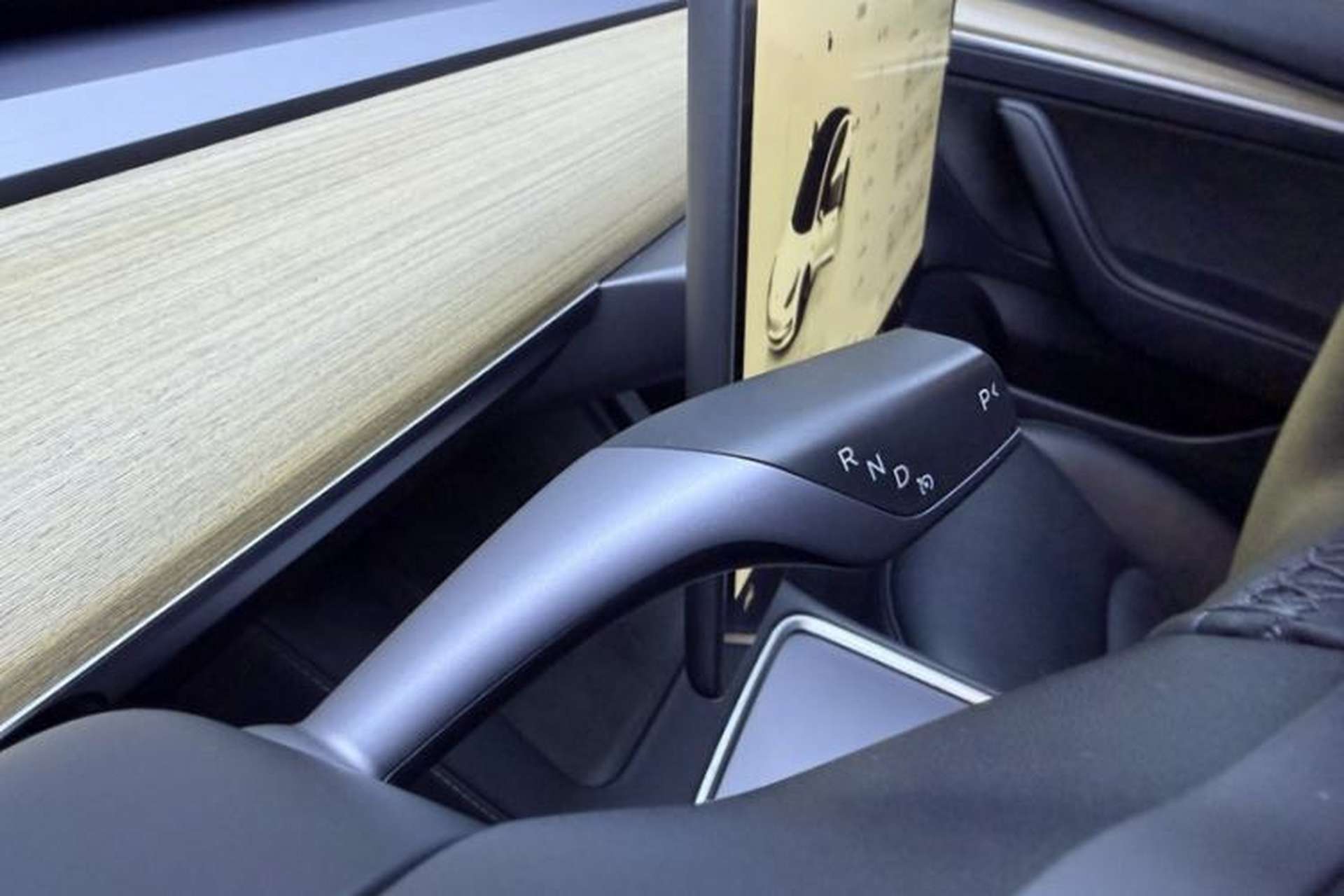 Used Tesla Model 3 2022 Rear-Wheel-Drive Version Gear Lever