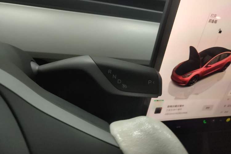 Used Tesla Model 3 2022 Performance High-Performance All-Wheel-Drive Version Gear Lever