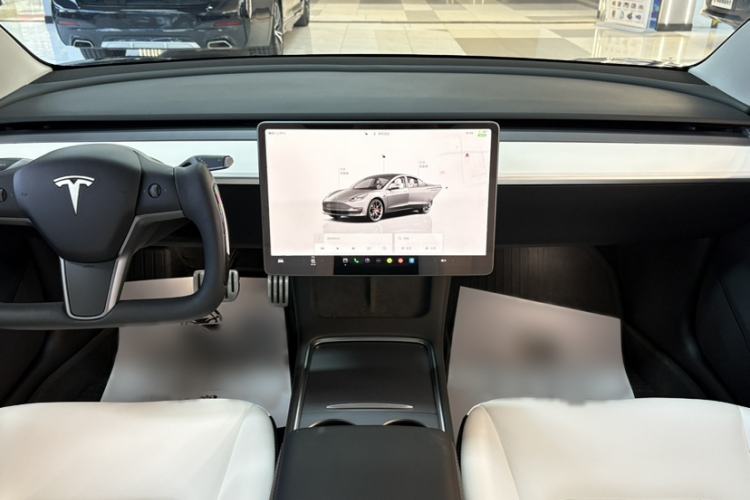 Used Tesla Model 3 2022 Performance High-Performance All-Wheel-Drive Version Gear Lever