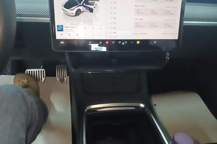 Used Tesla Model 3 2022 Rear-Wheel-Drive Version Gear Lever