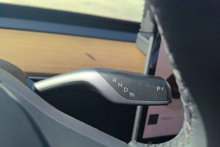 Used Tesla Model 3 2022 Rear-Wheel-Drive Version Gear Lever