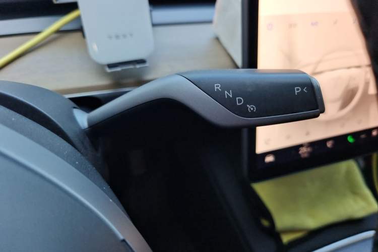 Used Tesla Model 3 2022 Rear-Wheel-Drive Version Gear Lever