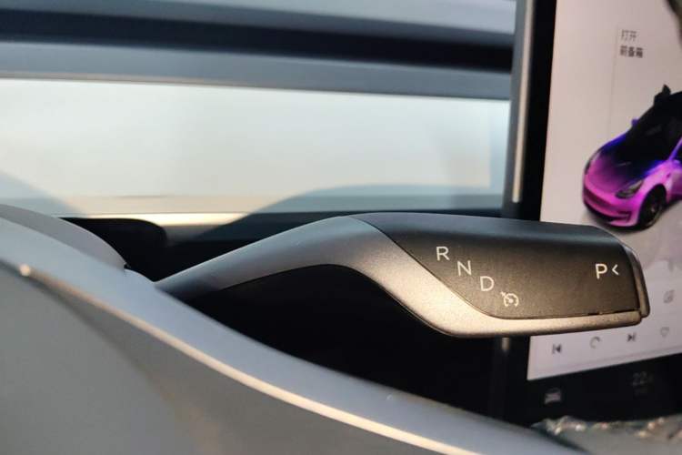 Used Tesla Model 3 2022 Performance High-Performance All-Wheel-Drive Version Gear Lever