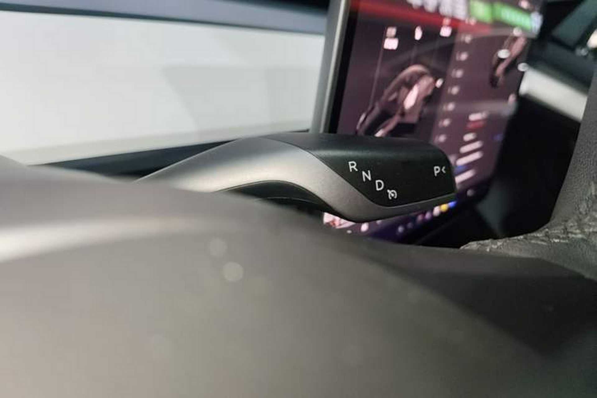 Used Tesla Model 3 2022 Performance High-Performance All-Wheel-Drive Version Gear Lever