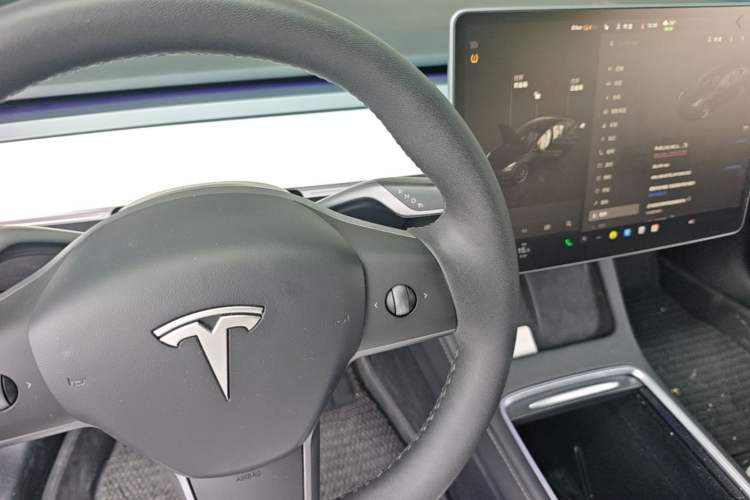 Used Tesla Model 3 2022 Performance High-Performance All-Wheel-Drive Version Gear Lever