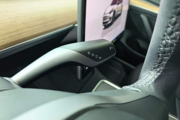 Used Tesla Model 3 2022 Rear-Wheel-Drive Version Gear Lever