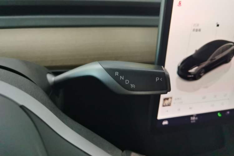 Used Tesla Model 3 2022 Rear-Wheel-Drive Version Gear Lever