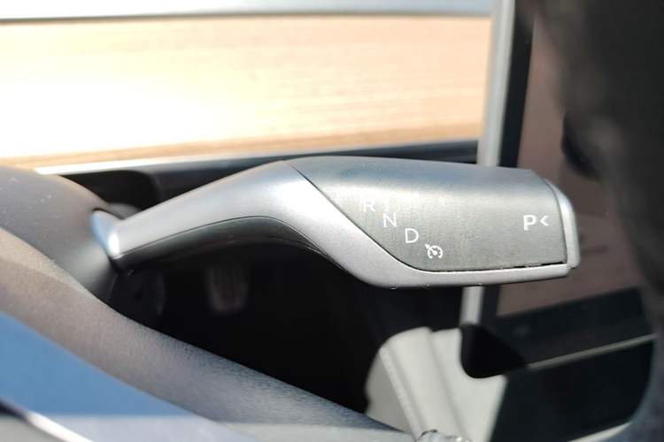Used Tesla Model 3 2022 Rear-Wheel-Drive Version Gear Lever