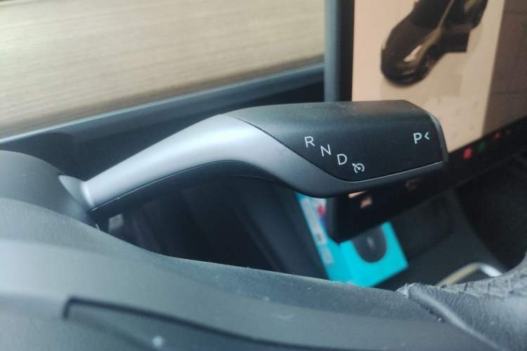 Used Tesla Model 3 2022 Performance High-Performance All-Wheel-Drive Version Gear Lever
