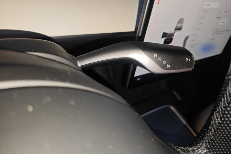 Used Tesla Model 3 2022 Performance High-Performance All-Wheel-Drive Version Gear Lever