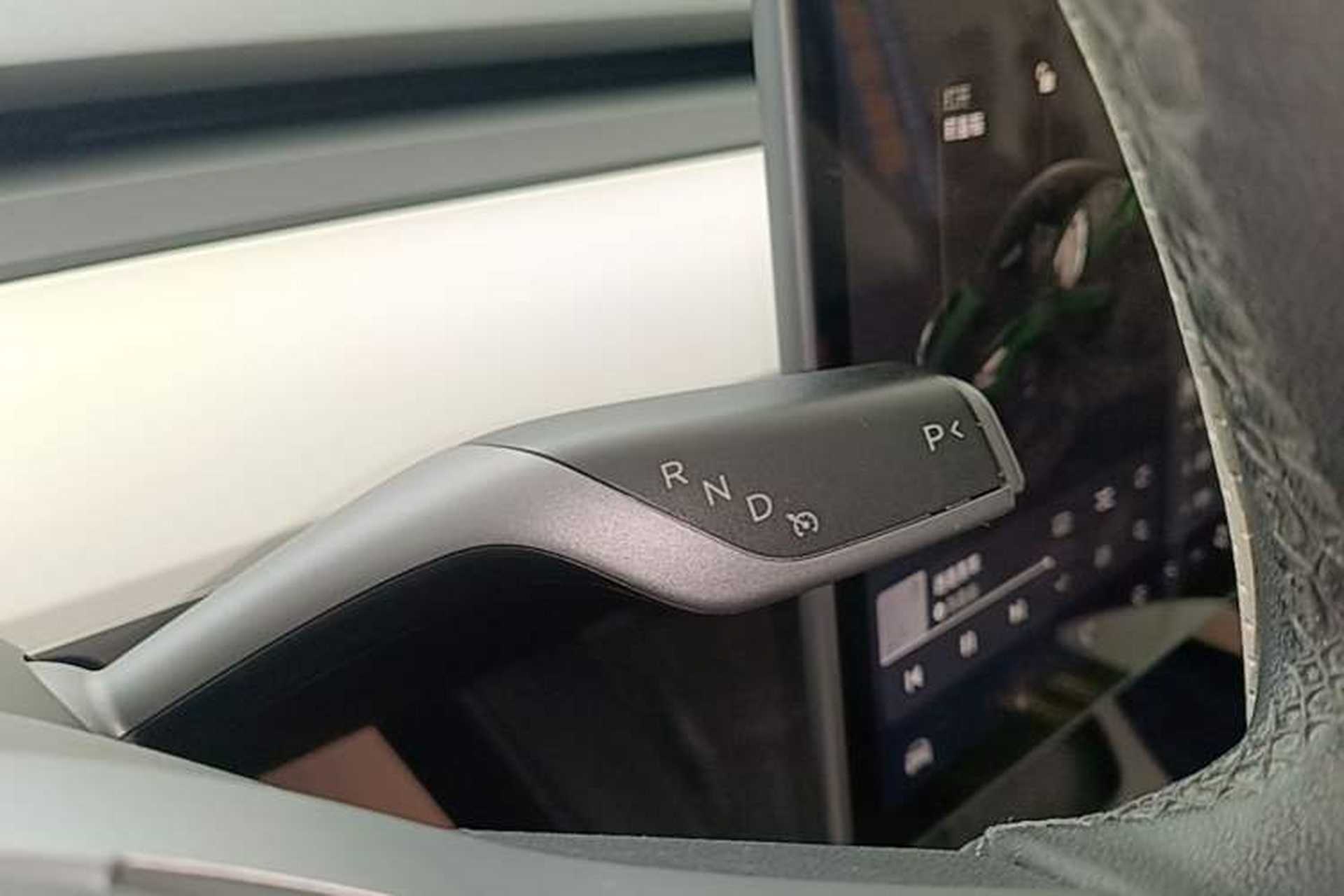 Used Tesla Model 3 2022 Rear-Wheel-Drive Version Gear Lever