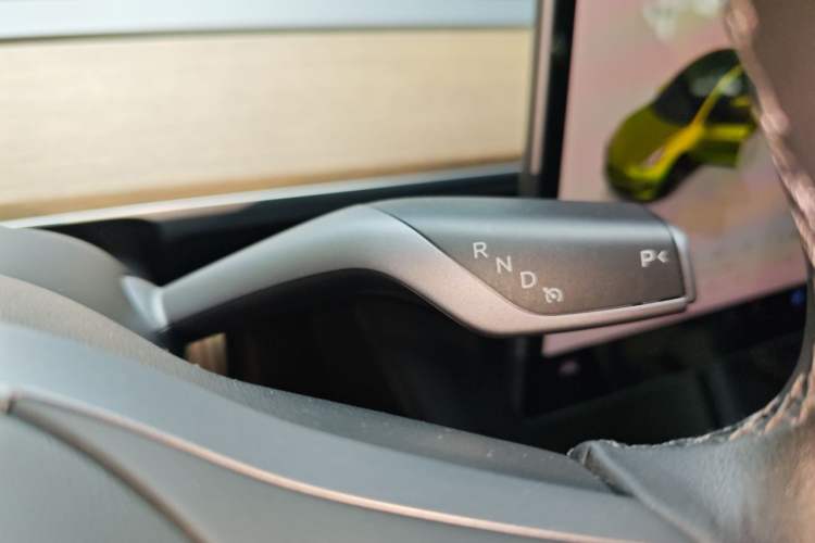 Used Tesla Model 3 2022 Performance High-Performance All-Wheel-Drive Version Gear Lever