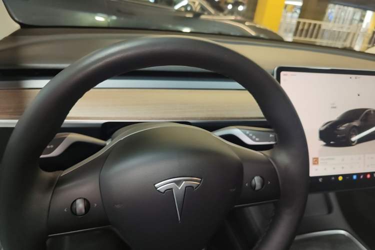 Used Tesla Model 3 2022 Performance High-Performance All-Wheel-Drive Version Gear Lever