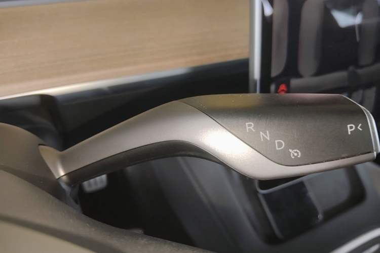 Used Tesla Model 3 2022 Performance High-Performance All-Wheel-Drive Version Gear Lever