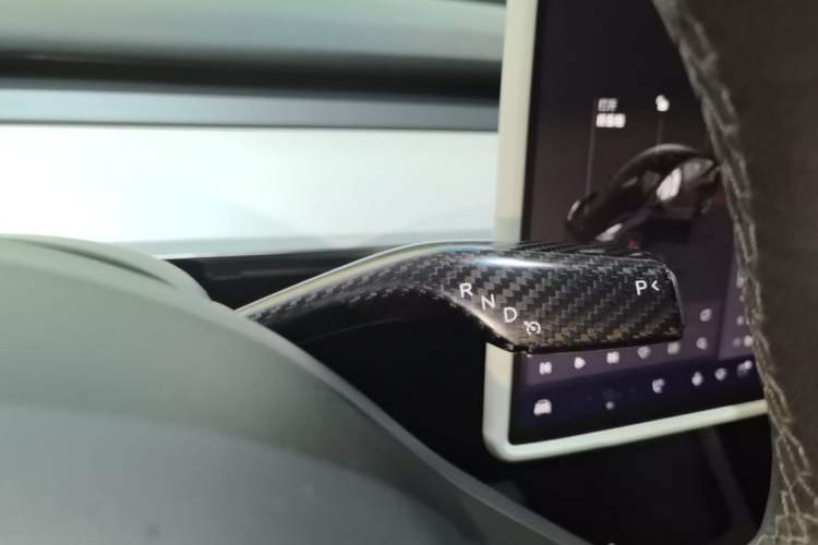 Used Tesla Model 3 2022 Performance High-Performance All-Wheel-Drive Version Gear Lever