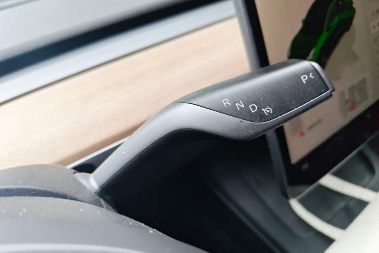 Used Tesla Model 3 2022 Performance High-Performance All-Wheel-Drive Version Gear Lever