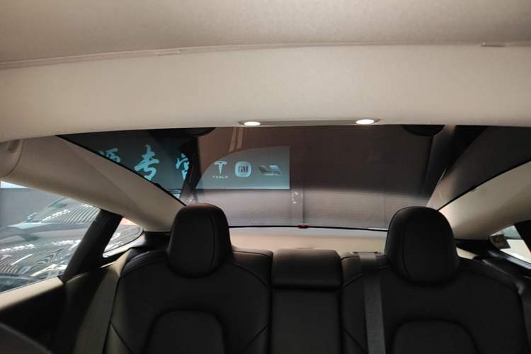 Used Tesla Model 3 2022 Rear-Wheel-Drive Version Headliner