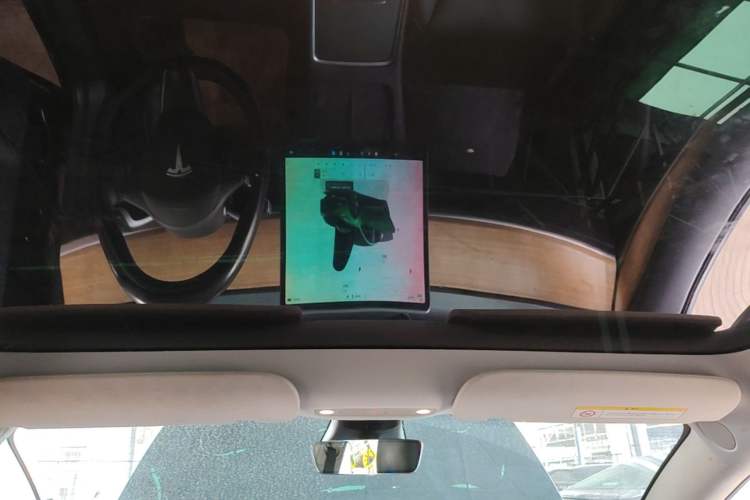 Used Tesla Model 3 2022 Rear-Wheel-Drive Version Headliner