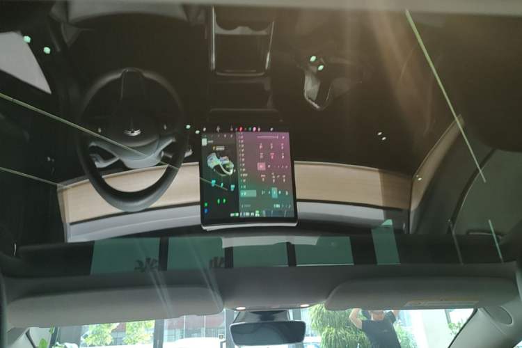 Used Tesla Model 3 2022 Rear-Wheel-Drive Version Headliner