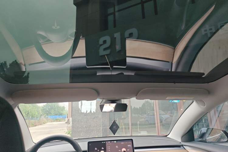 Used Tesla Model 3 2022 Rear-Wheel-Drive Version Headliner