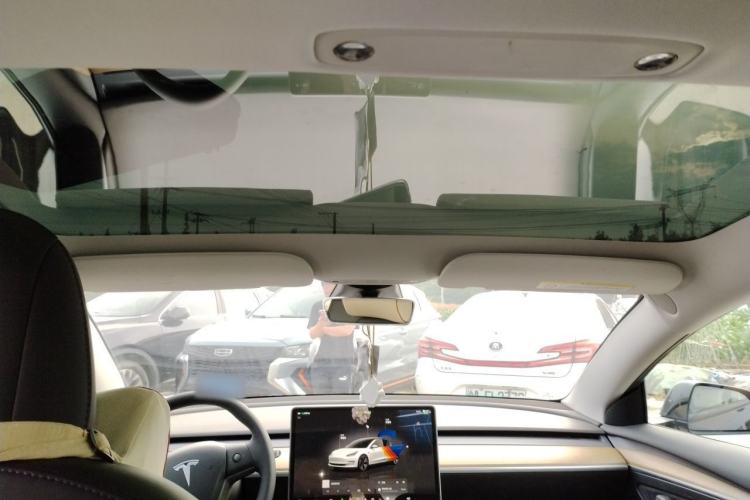 Used Tesla Model 3 2022 Rear-Wheel-Drive Version Headliner