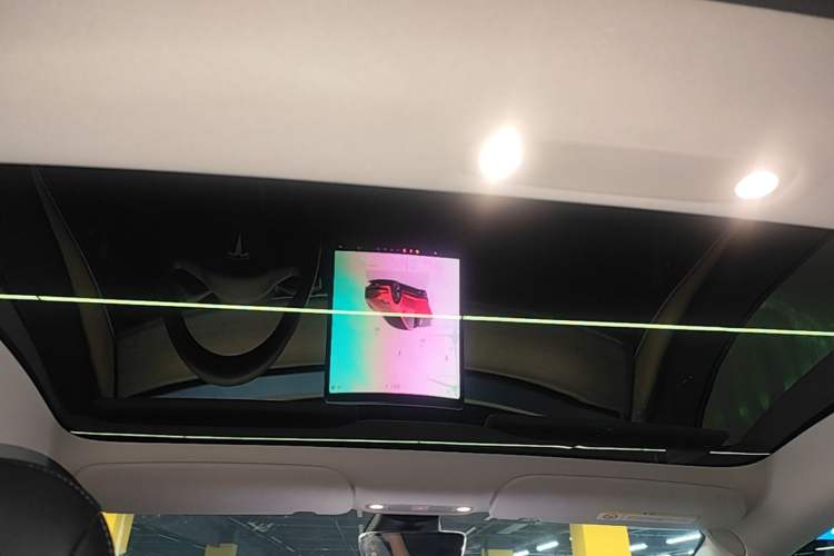 Used Tesla Model 3 2022 Rear-Wheel-Drive Version Headliner