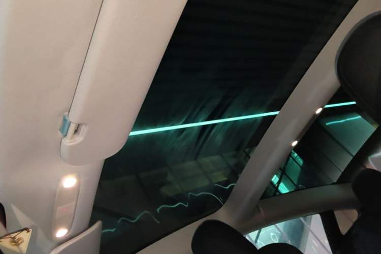 Used Tesla Model 3 2022 Rear-Wheel-Drive Version Headliner