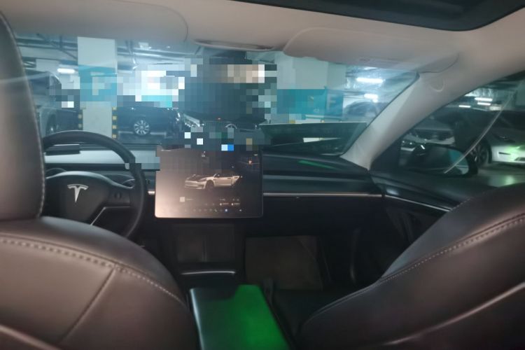 Used Tesla Model 3 2022 Rear-Wheel-Drive Version Headliner
